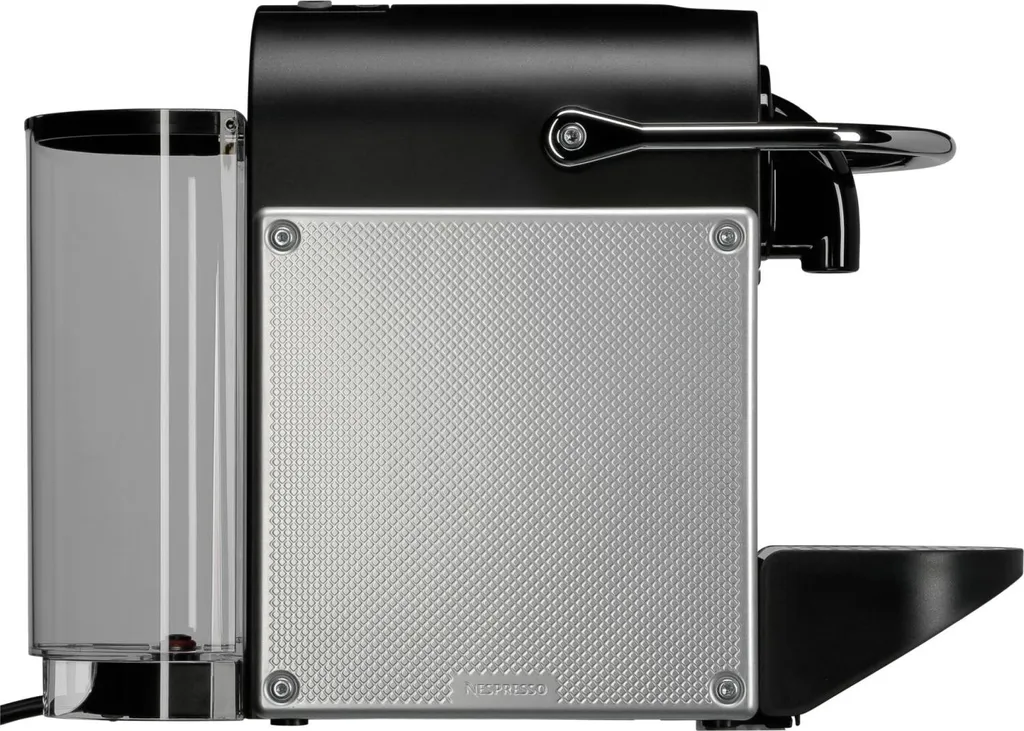 De'Longhi DeLonghi EN 124 SAE Pixie Silber & Aeroccino – Bild 3