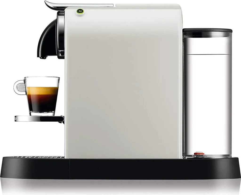 De'Longhi DeLonghi EN 167.W Citiz Nespresso Kaffeekapselmaschine Weiß – Bild 2
