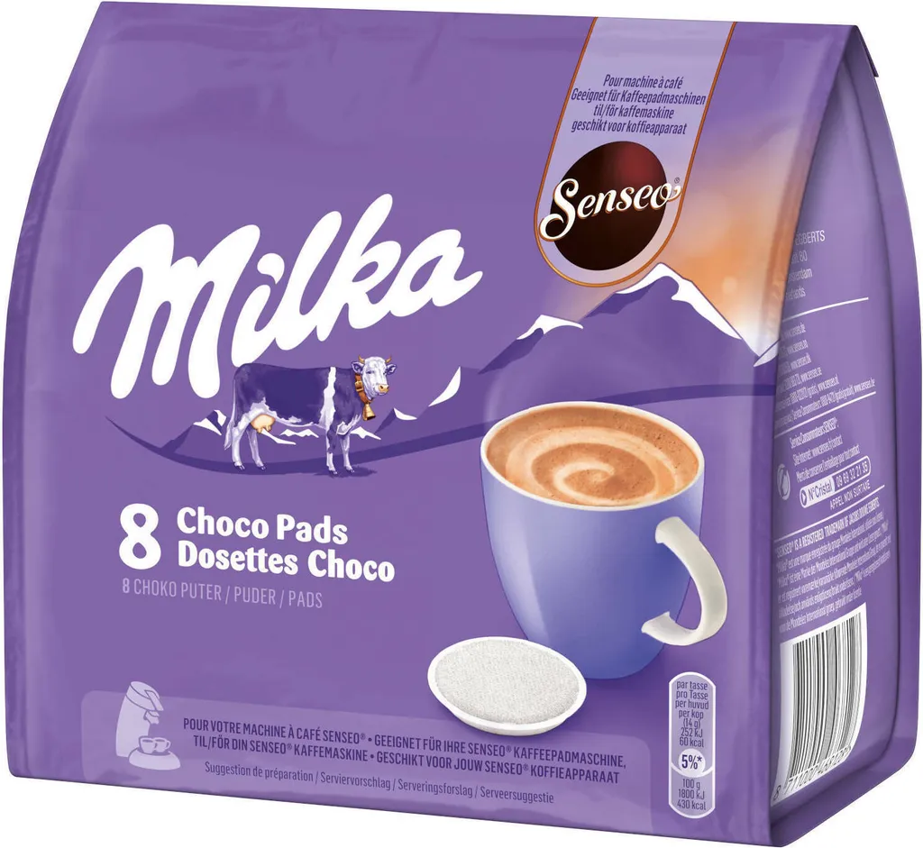 SENSEO Pads Milka Senseopads 40 Getränke Kakao Heisse Schokolade Hot Choco – Bild 4