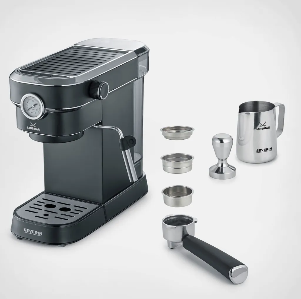 Severin KA 9582 Espressomaschine „Espresa 800 Plus“ - Sansibar Limited Edition – Bild 5