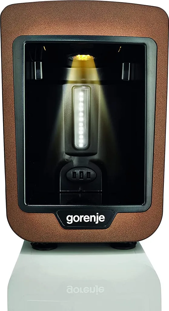 Gorenje ATCM730T, Türkische Kaffeemaschine, 0,27 L, Gemahlener Kaffee, 730 W, Schwarz, Braun – Bild 3