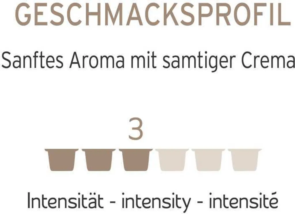 Tchibo Cafissimo Caffè Crema Mild Kapseln, 30 Stück – Bild 4