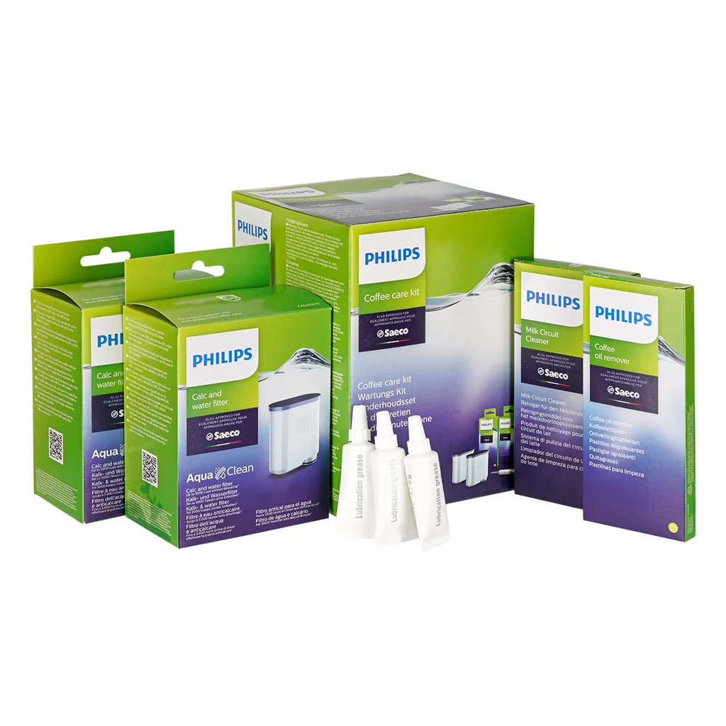 Philips Saeco Wartungskit CA6707/10 - Kaffeefettlöser, Wasserfilter (1er Pack) – Bild 7