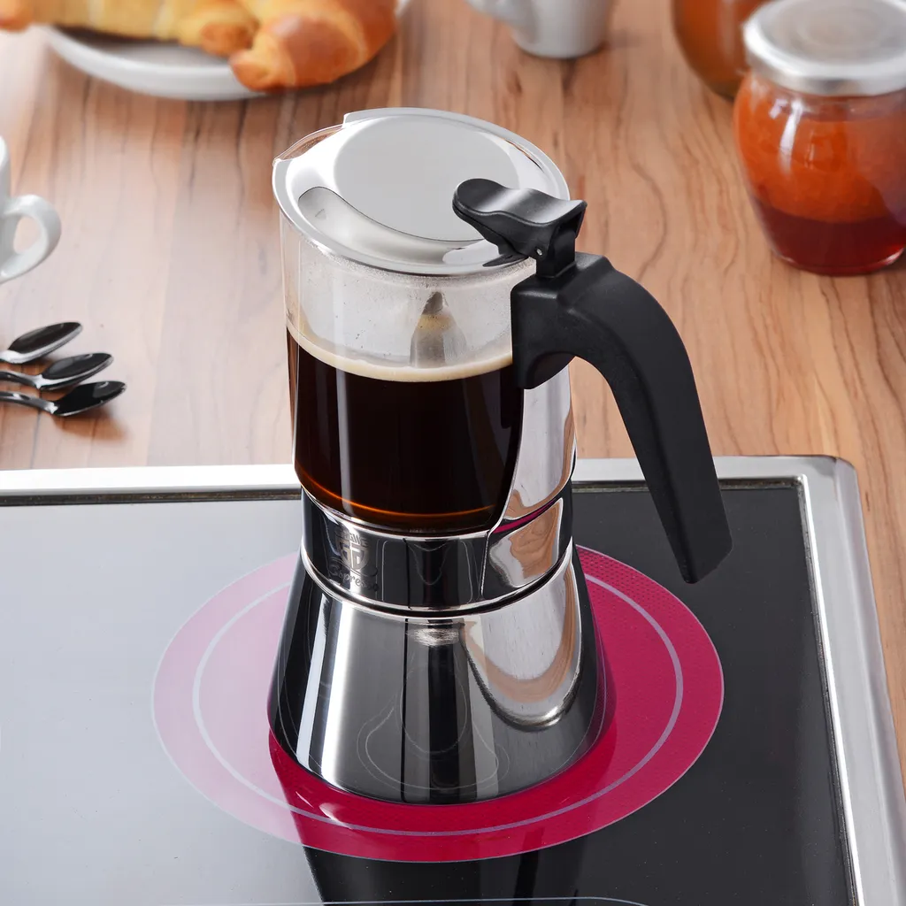 GRÄWE Espressokocher Mit Glaskanne, 9 Tassen – Bild 13