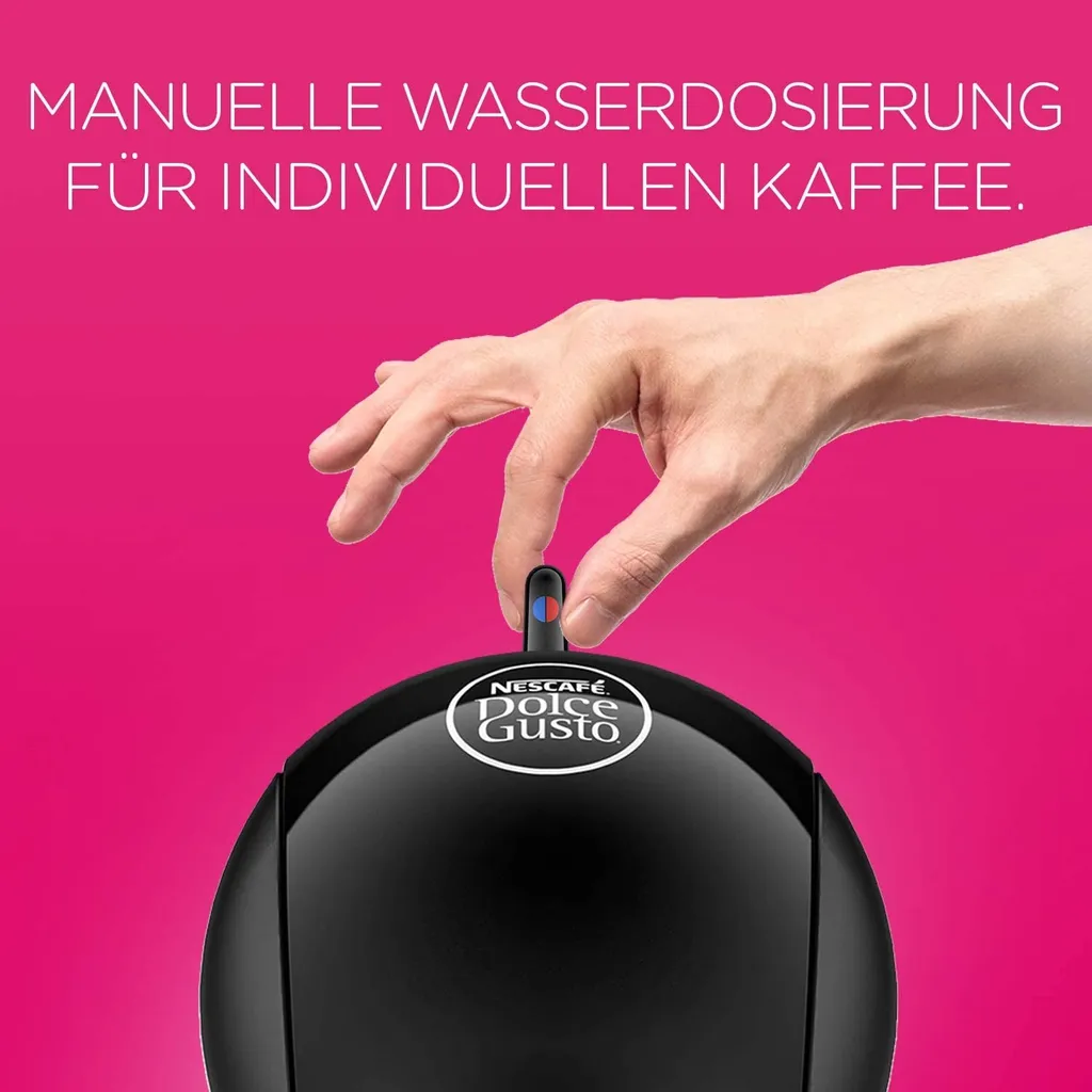 Krups Espressomaschine NESCAFÉ® DOLCE GUSTO® Infinissima KP1708, Schwarz – Bild 5