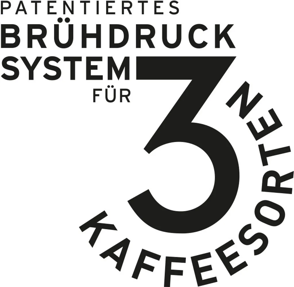 Tchibo Cafissimo Pure Kaffee Kapselmaschine, Black – Bild 8