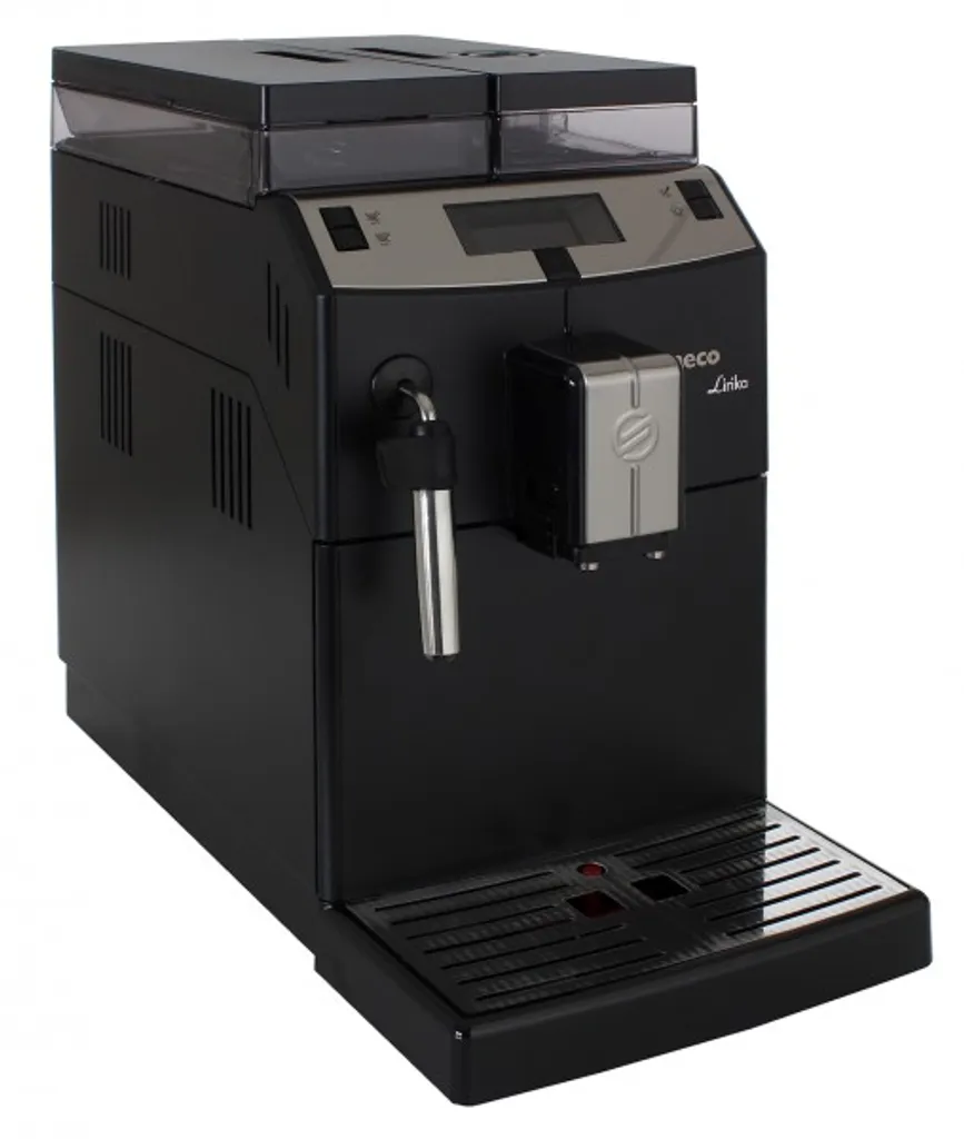 Saeco RI9840/01 Lirika Coffee Gastro Kaffeevollautomat Schwarz