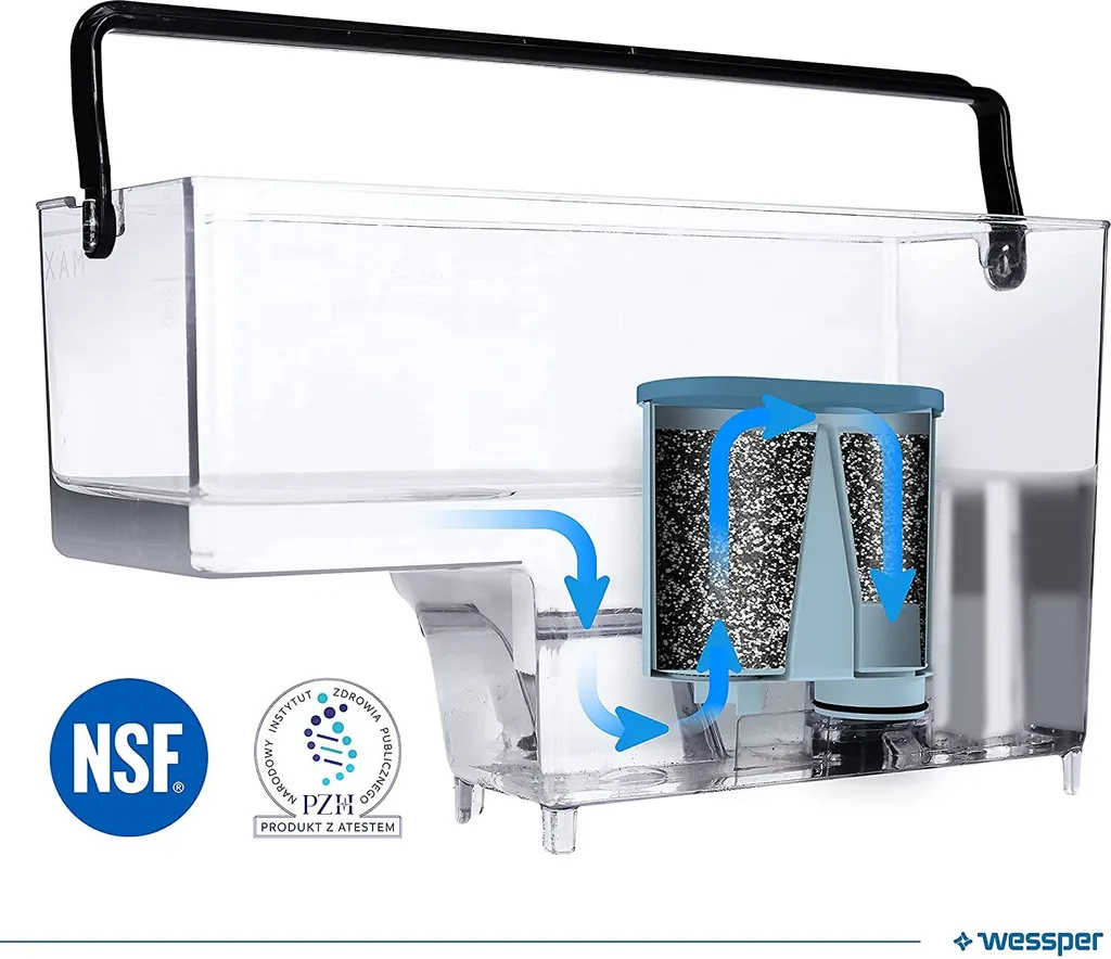 6x Wasserfilter Kartusche Für Philips EP1220/00 CA6903/00 AquaClean Kalk- Und Wasserfilter – Bild 4