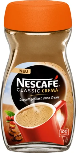 Nescafé® Nescafé Classic Crema | Löslicher Kaffee | 200g