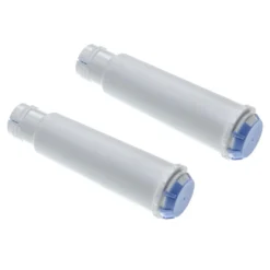 Vhbw 2x Wasserfilter Filter Ersatz Für Krups Claris Aqua Filter System F 088 Für Kaffeevollautomat, Espressomaschine - Blau, Weiß