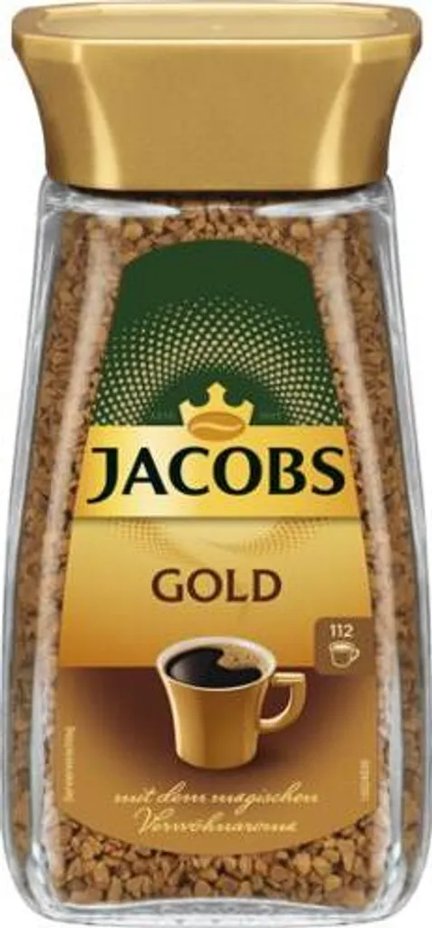 Jacobs Gold | Löslicher Kaffee | 200g-Glas – Bild 6