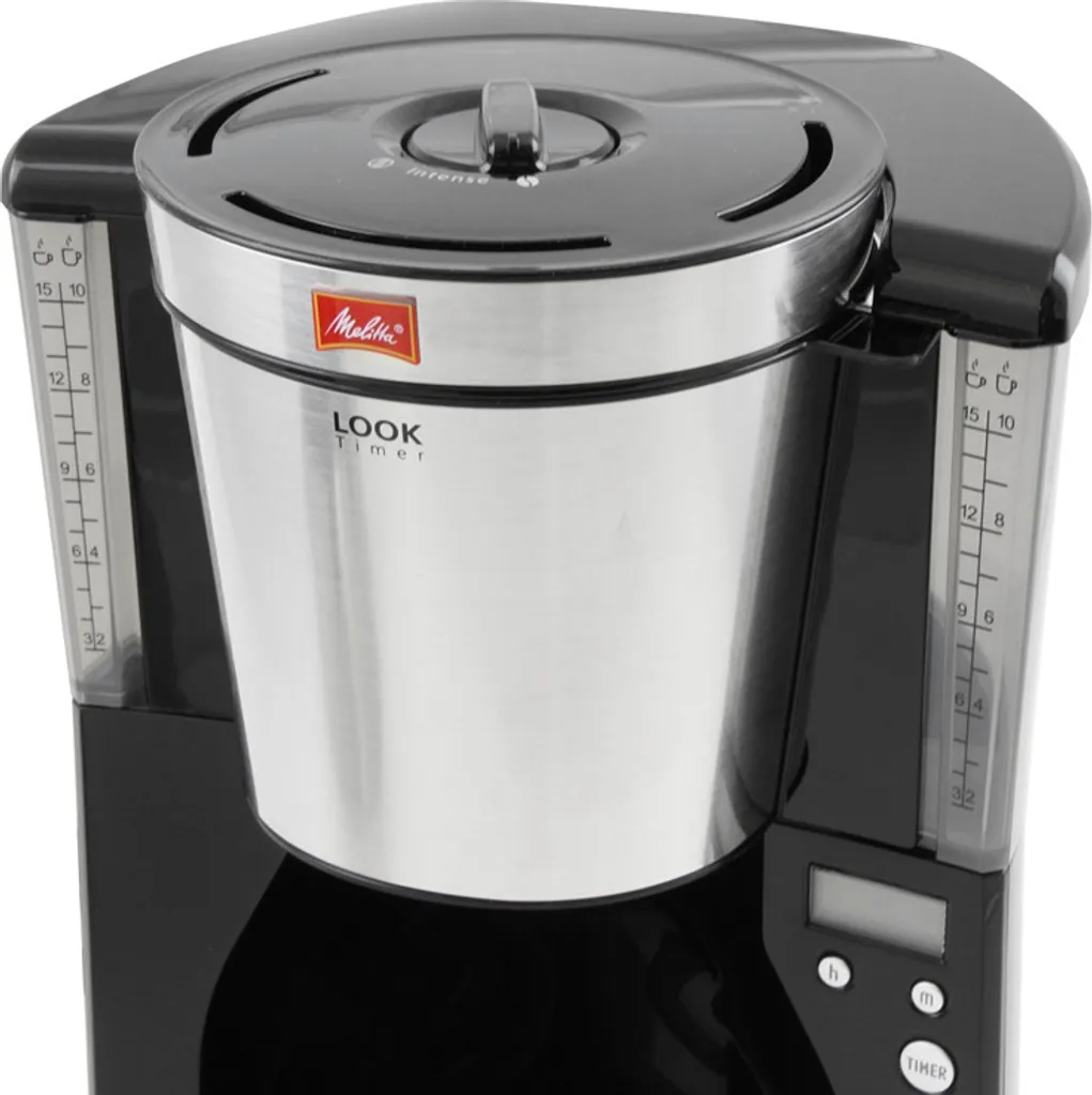 Melitta 1011-16 Look IV Therm Timer Schw/edelst. – Bild 17