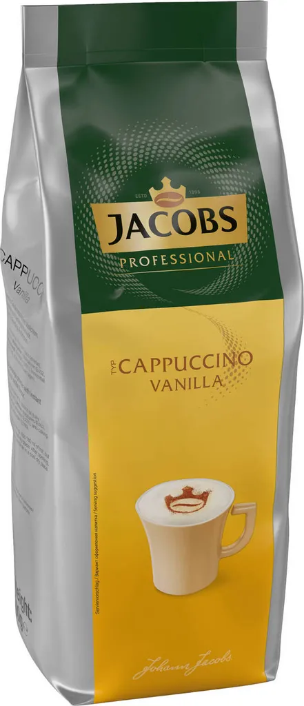 JACOBS Professional Löskaffee Typ Cappuccino Vanilla 10 X 1 Kg Löslicher Kaffee – Bild 3