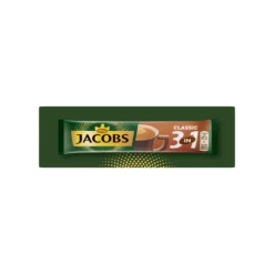Jacobs Classic 3in1 Sticks | Löslicher Kaffee | 10 Portionen