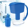 Wessper, Tischwasserfilter, Alkalisches Wasser 7-stufigen Filtrationssystem 3.5L Blau