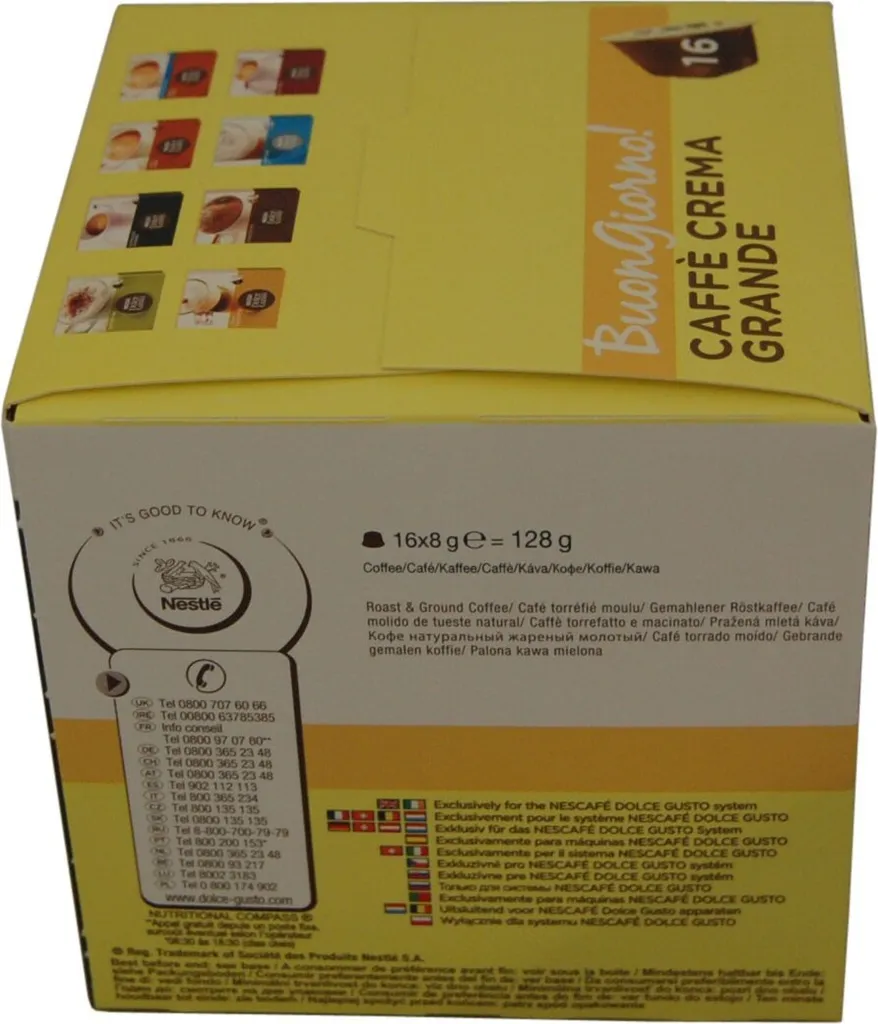 Nescafé® Nescafé Dolce Gusto Grande | 16 Kaffeekapseln – Bild 10