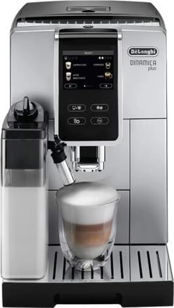 De'Longhi De’Longhi Dinamica Plus ECAM370.70.SB Kaffeemaschine Vollautomatisch Kombi-Kaffeemaschine 1,8 L – Bild 10