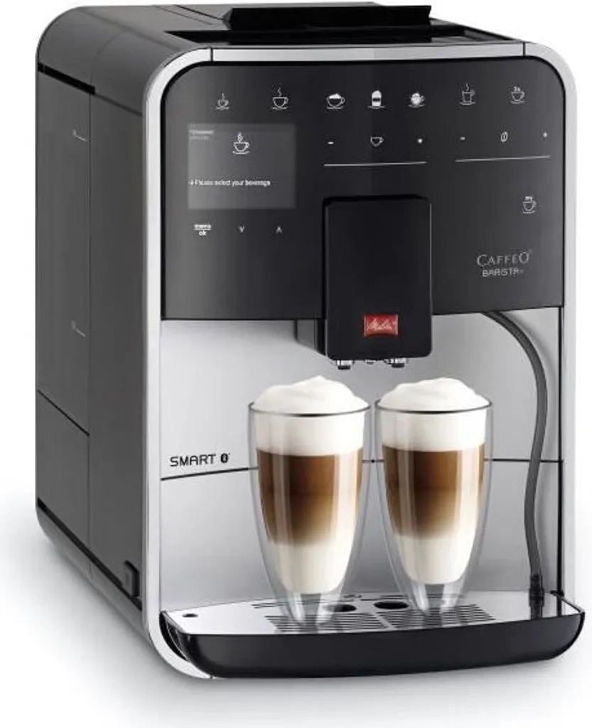 Melitta Caffeo Barista T Smart F831-101 Kaffeevollautomat, Smartphone-Steuerung, Silber – Bild 19