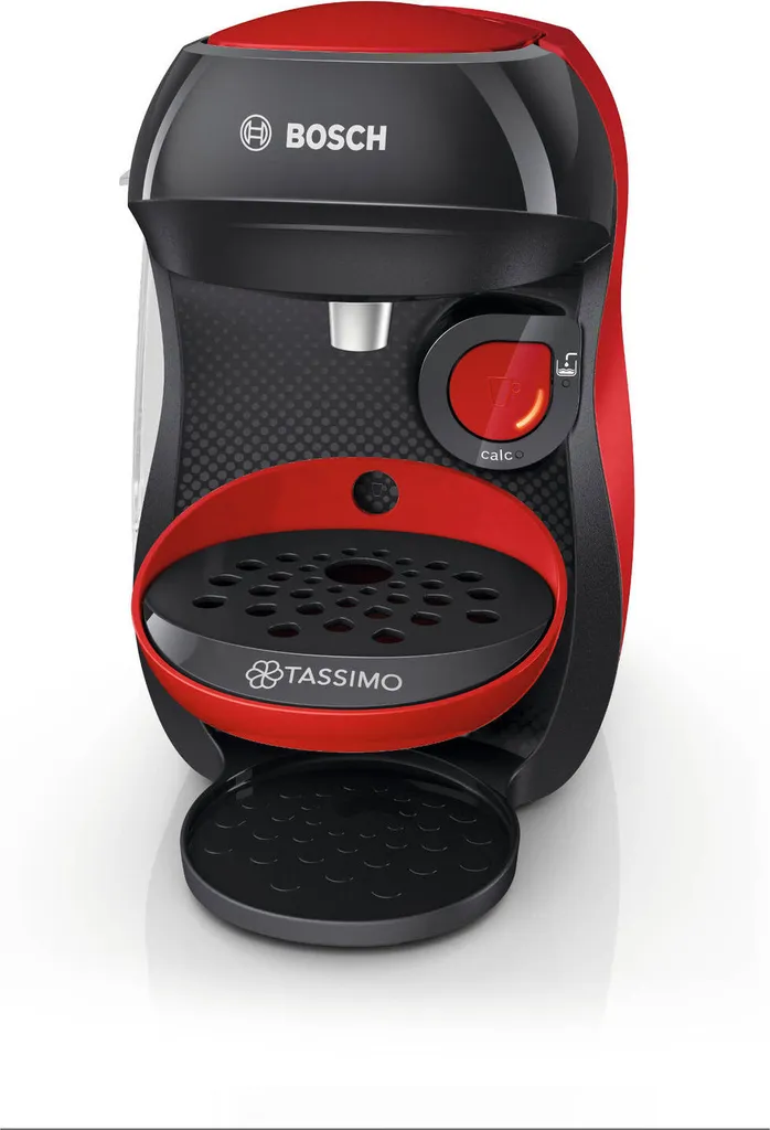 Bosch TASSIMO HAPPY Just Red +20€ Gutschein 1400 Watt +1 Packung Latte Macchiato – Bild 3