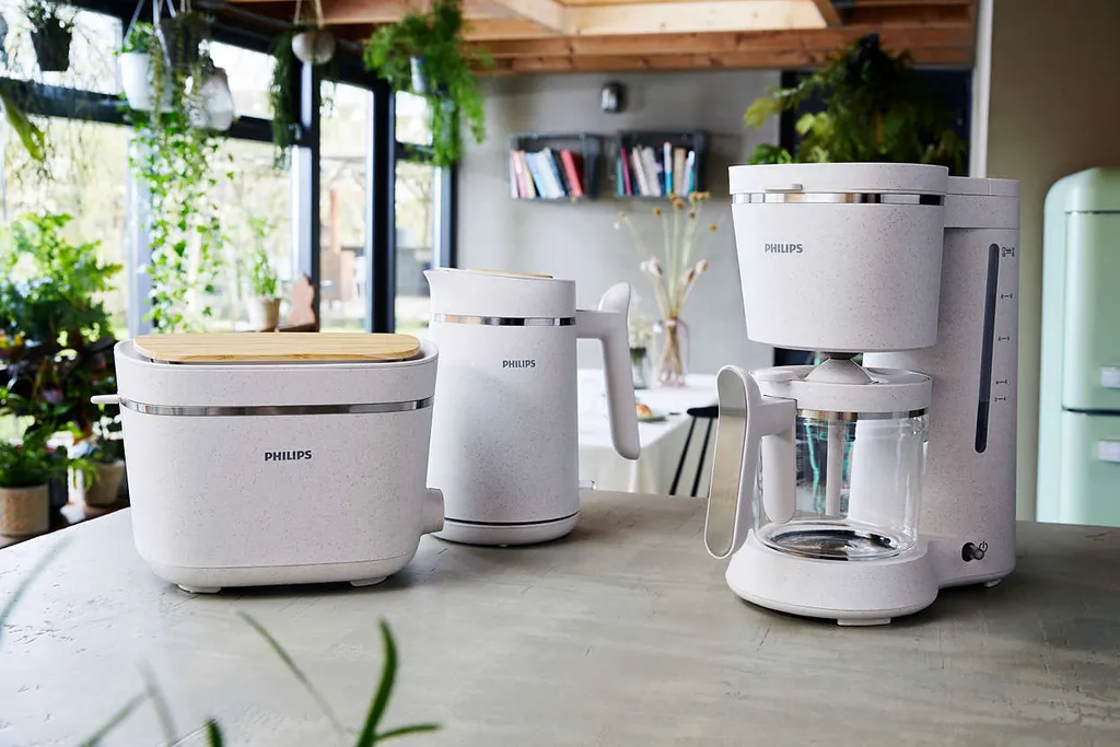 Philips Filterkaffeemaschine Conscious Collection Edition Aus 100% Biobasiertem Kunststoff, 1.2 L (HD5120/00) – Bild 5