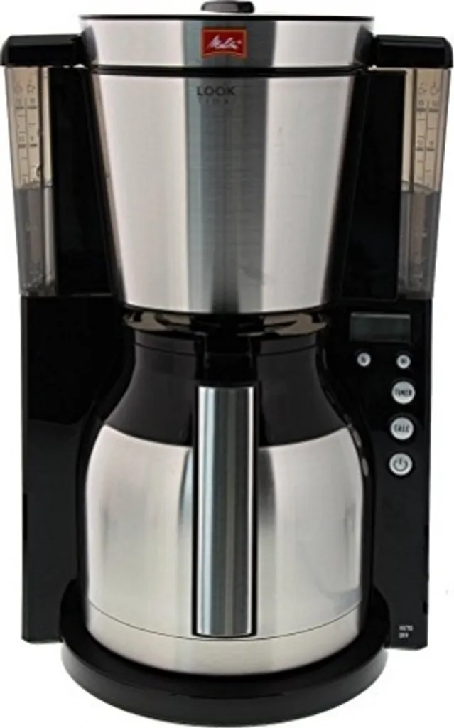 Melitta 1011-16 Look IV Therm Timer Schw/edelst. – Bild 2