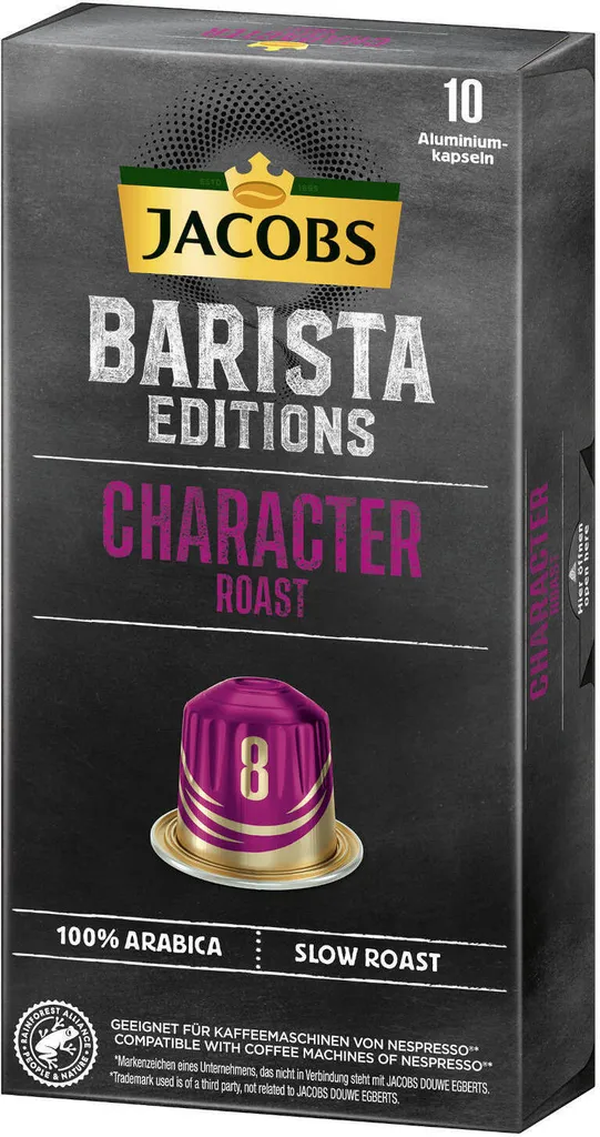 JACOBS Kapseln Barista Editions Character Roast 8 10x10 Nespresso®* Kompatibel – Bild 5