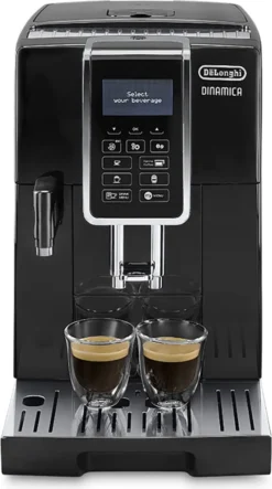 De'Longhi De Longhi ECAM 356.57.B 0132215381 Kaffeevollautomat Schwarz - Kaffee-Vollautomat De Longhi