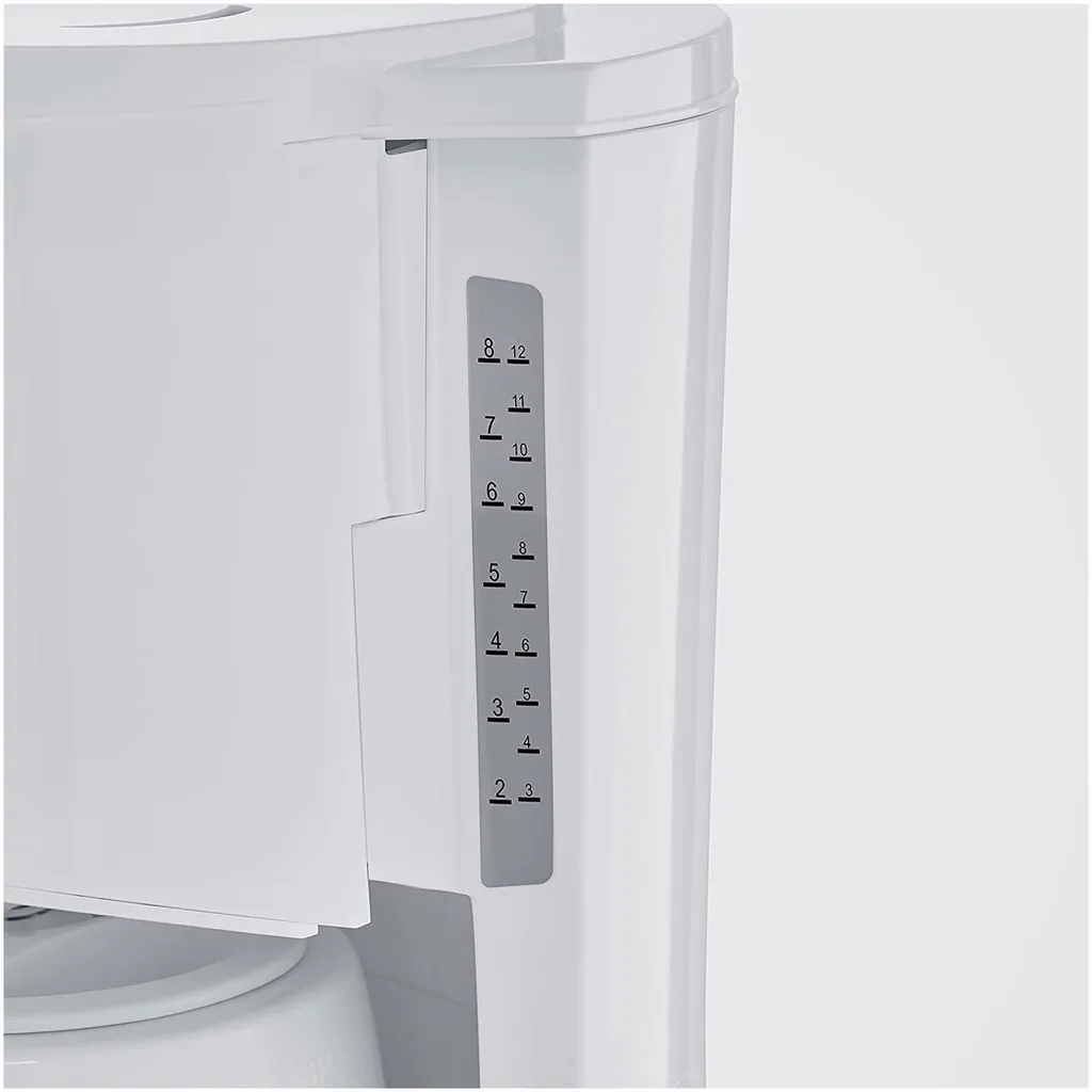 SEVERIN Duo-Filterkaffeemaschine KA 5830 Weiß – Bild 9