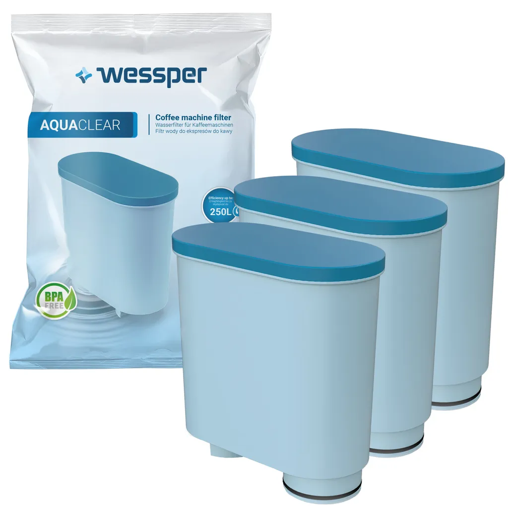 3x Wasserfilter Für Saeco, Philips Wie AquaClean CA6903 + Entkalker 500ml – Bild 2