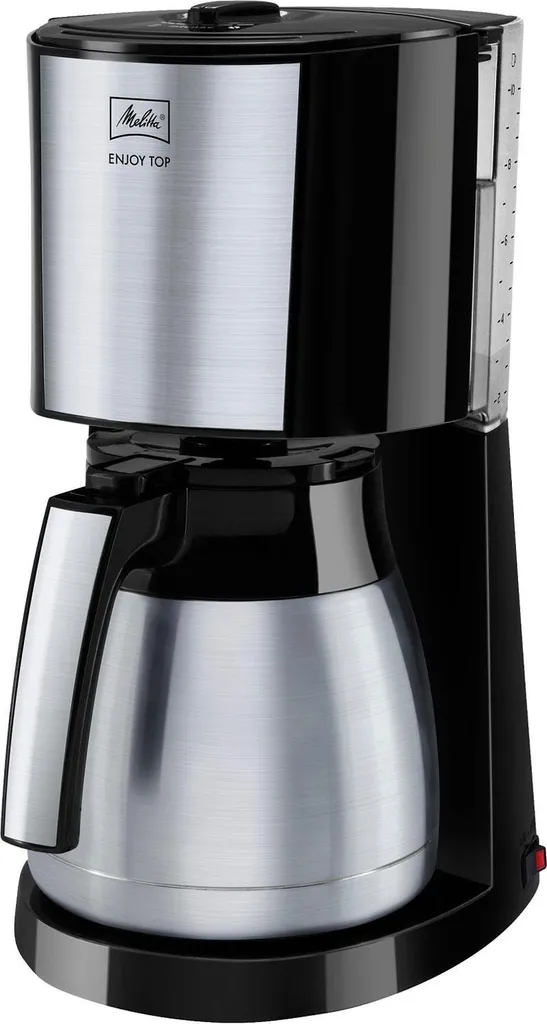 MELITTA Kaffeeautomat 1017-08 10Tassen Thermokanne 1000Watt Schwarz