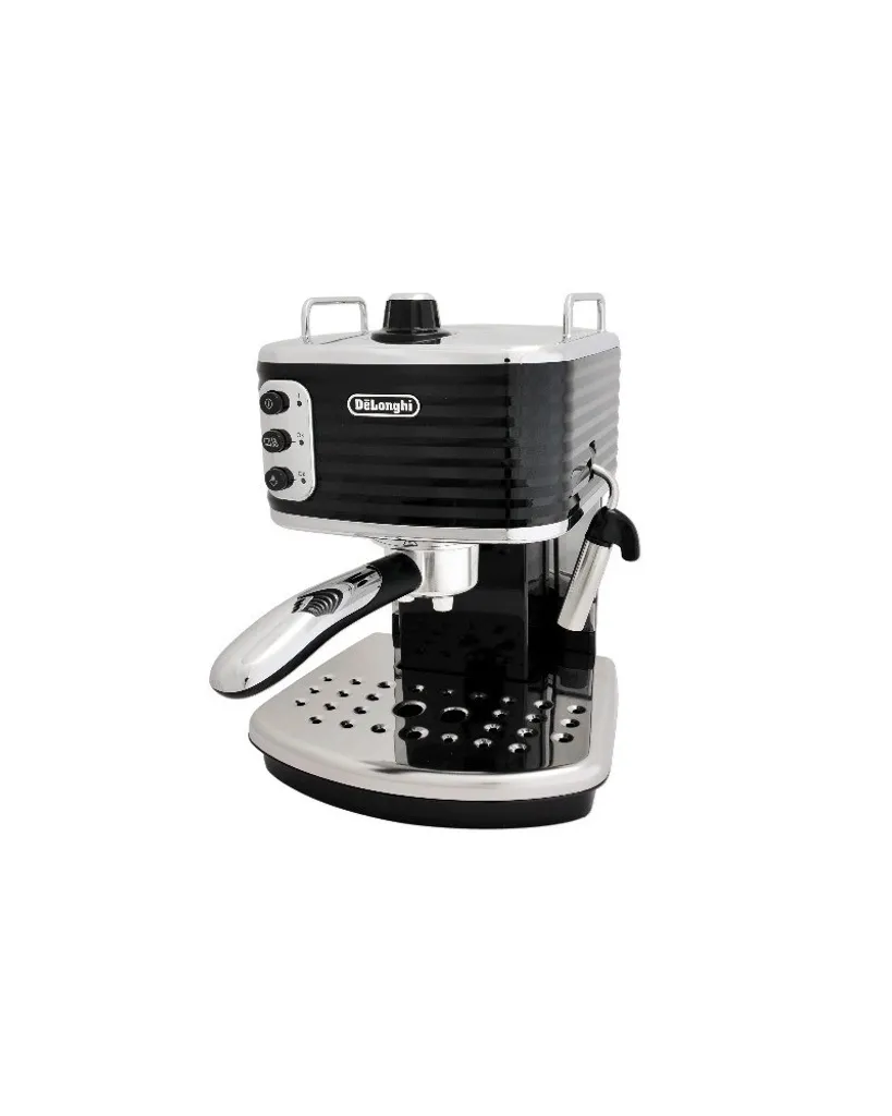 De'Longhi DeLonghi ECZ351BK Scultura Espressomaschine Siebträger Schwarz – Bild 9