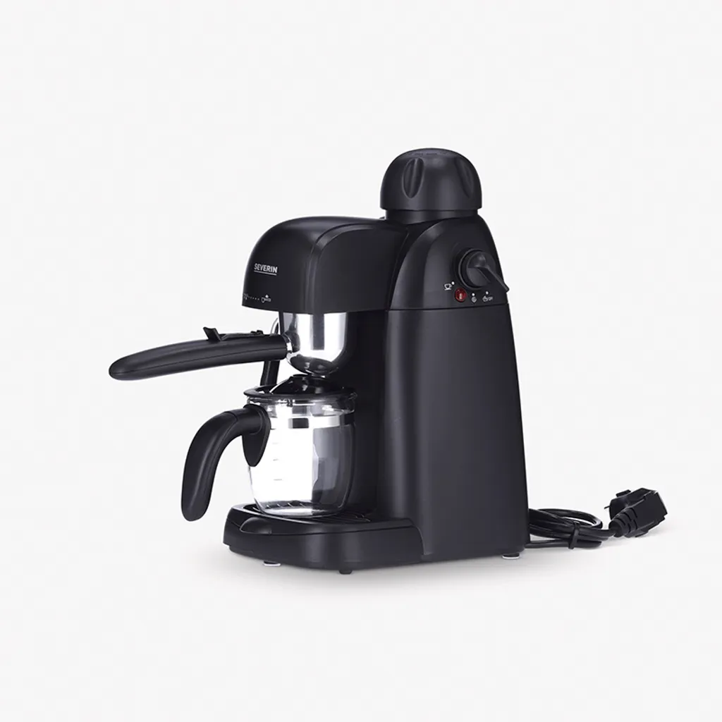 SEVERIN Espressomaschine KA 5978 800 Watt Schwarz – Bild 11