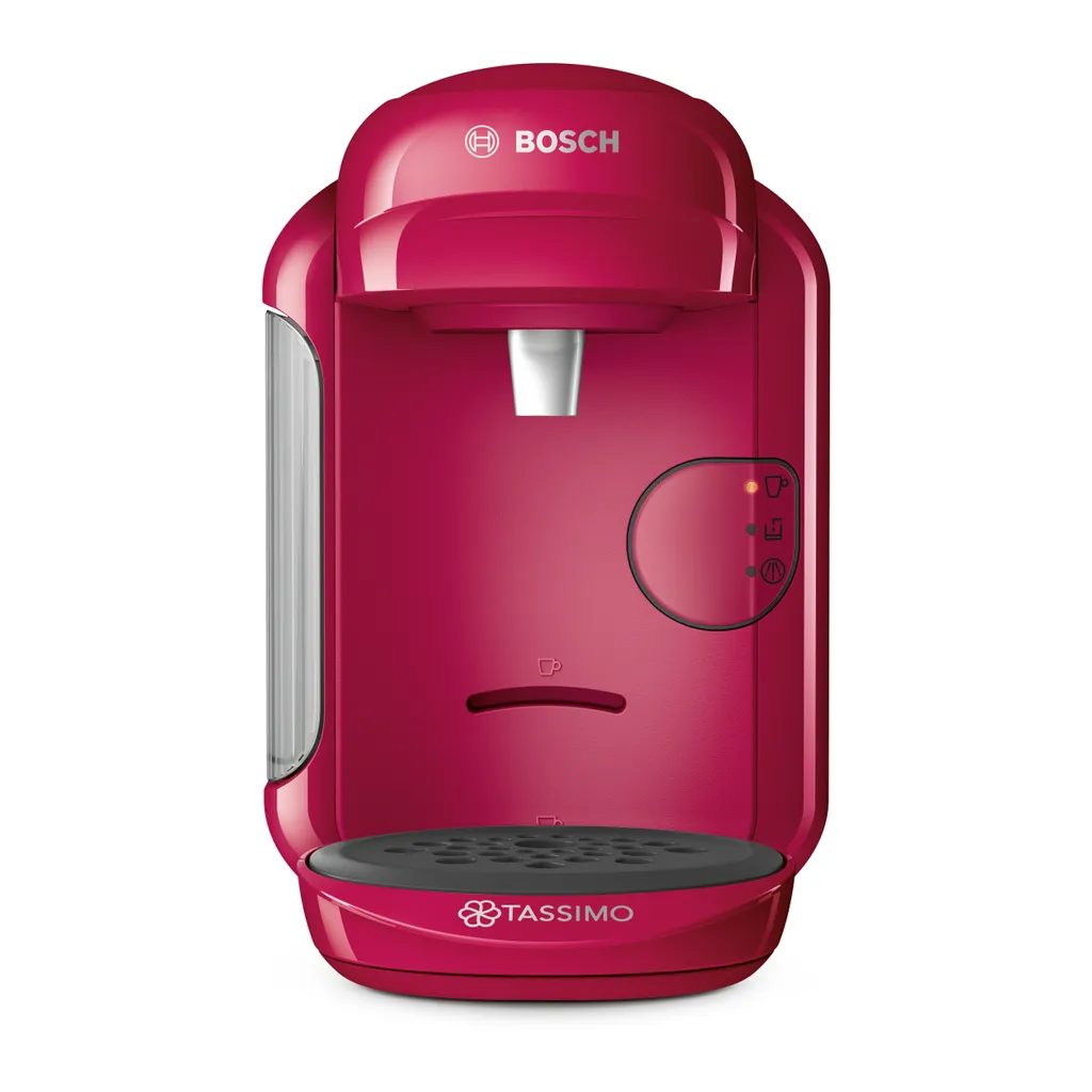 Bosch Tassimo Vivy2 Kapselmaschine TAS1401, Kompaktes Design, Vollautomatisch, Geeignet Für Alle Tassen - Pink – Bild 14