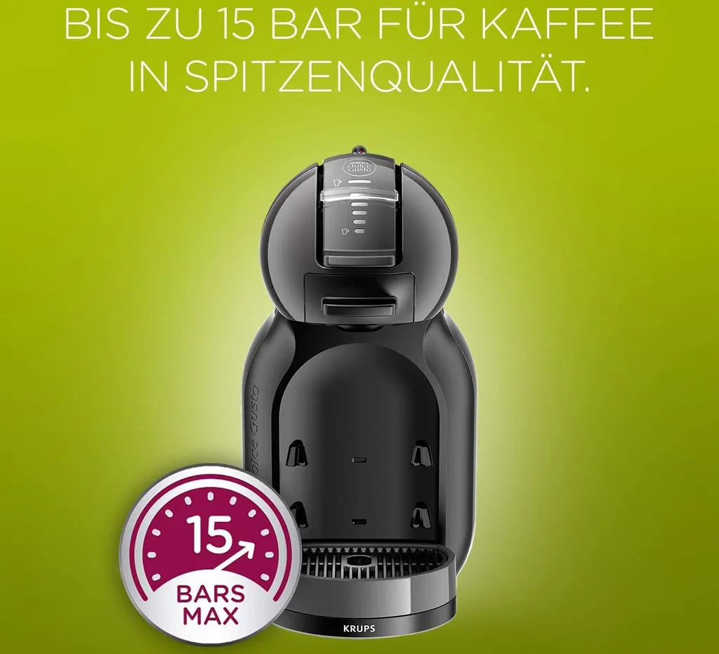 Krups Mini Me, Freistehend, Schwarz – Bild 20