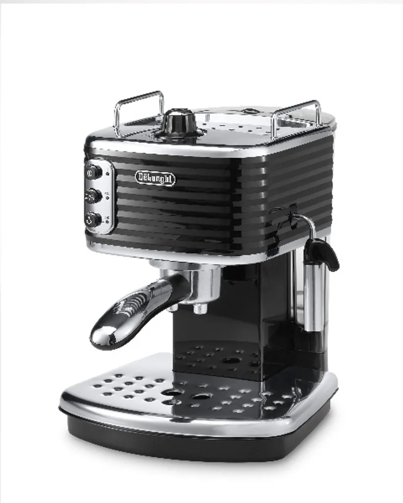 De'Longhi DeLonghi ECZ351BK Scultura Espressomaschine Siebträger Schwarz – Bild 6