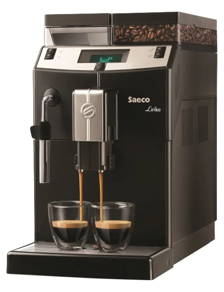 Saeco RI9851/01 Lirika One Touch Kaffeevollautomat Titan – Bild 6