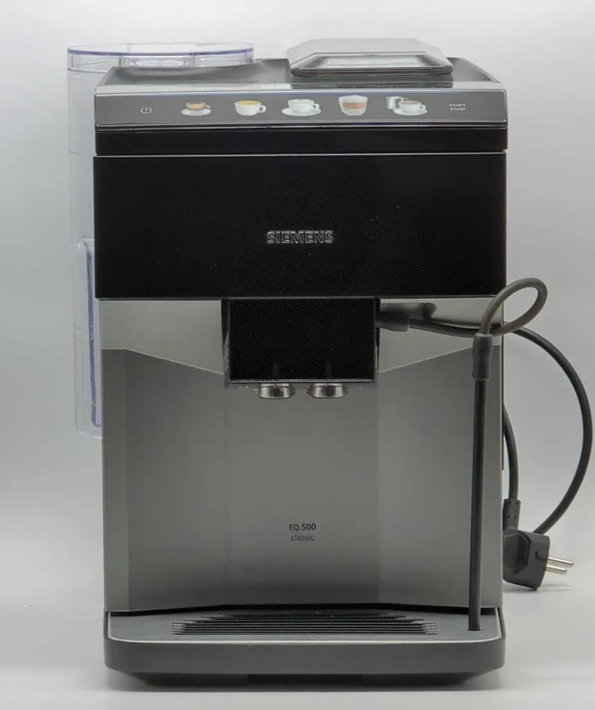 Siemens Kaffeevollautomat EQ.500 Classic, Silber TP505D01 (Kaffeemaschine) – Bild 14
