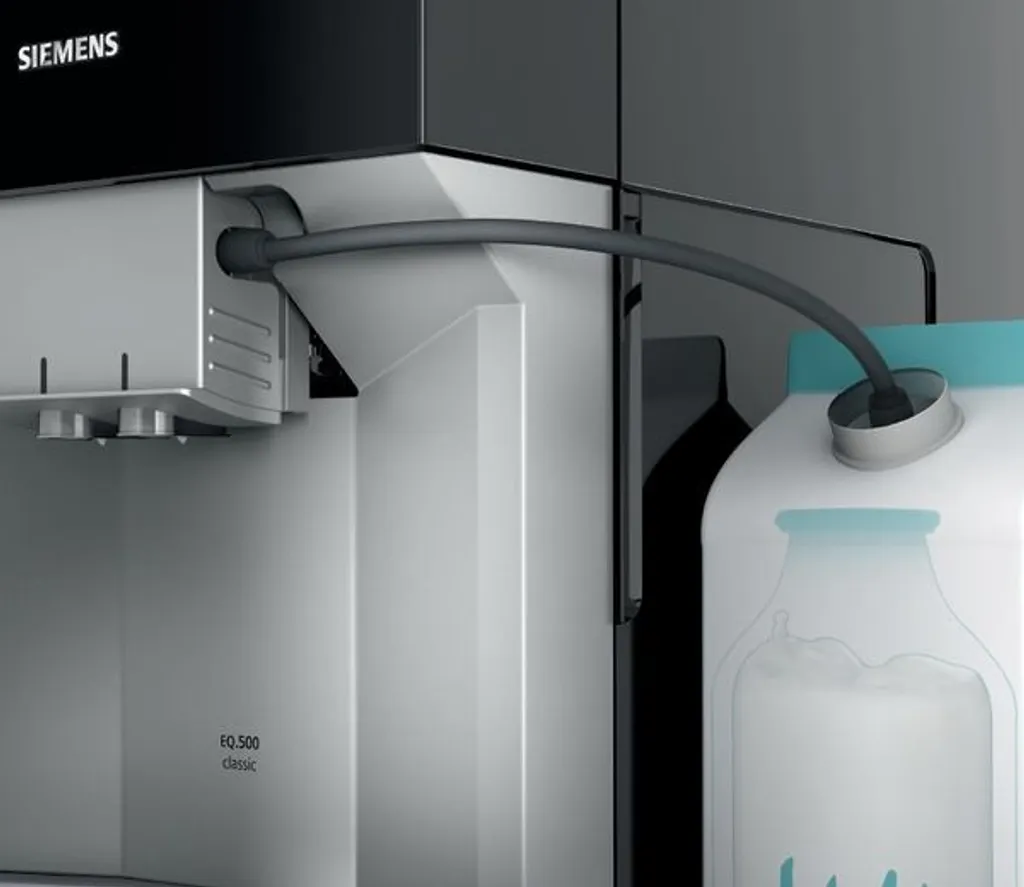 Siemens Kaffeevollautomat EQ.500 Classic, Silber TP505D01 (Kaffeemaschine) – Bild 20