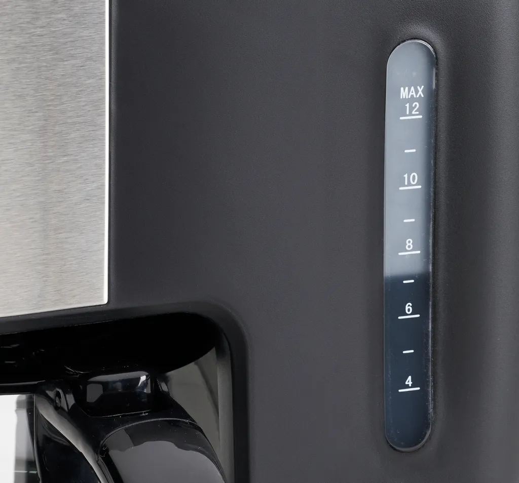 Clatronic KA 3642 Kaffeefiltermaschine Für 12-14 Tassen 1,5 L, Programmierbare 24-Stunden LCD-Digital-Zeitschaltuhr, Edelstahlfront – Bild 6