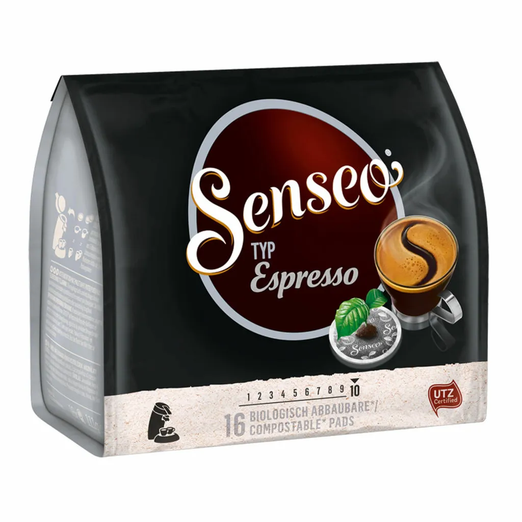 Senseo Espresso, Aromatisch Vollmundiger Röstkaffee, 16 Pads – Bild 2