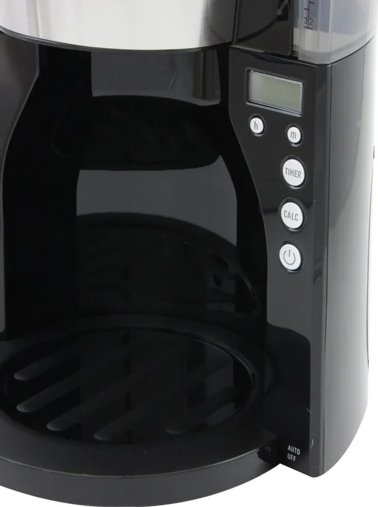 Melitta 1011-16 Look IV Therm Timer Schw/edelst. – Bild 6