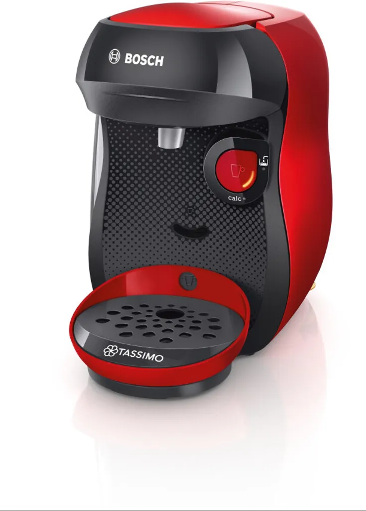 TASSIMO Kaffeekapselmaschine Happy TAS1003, Rot – Bild 7
