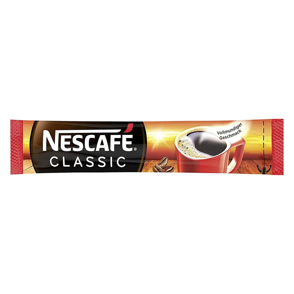 Nestlé® Nescafe Classic Löslicher Instantkaffee Tassenpackungen 10x2g 5er Pack – Bild 2