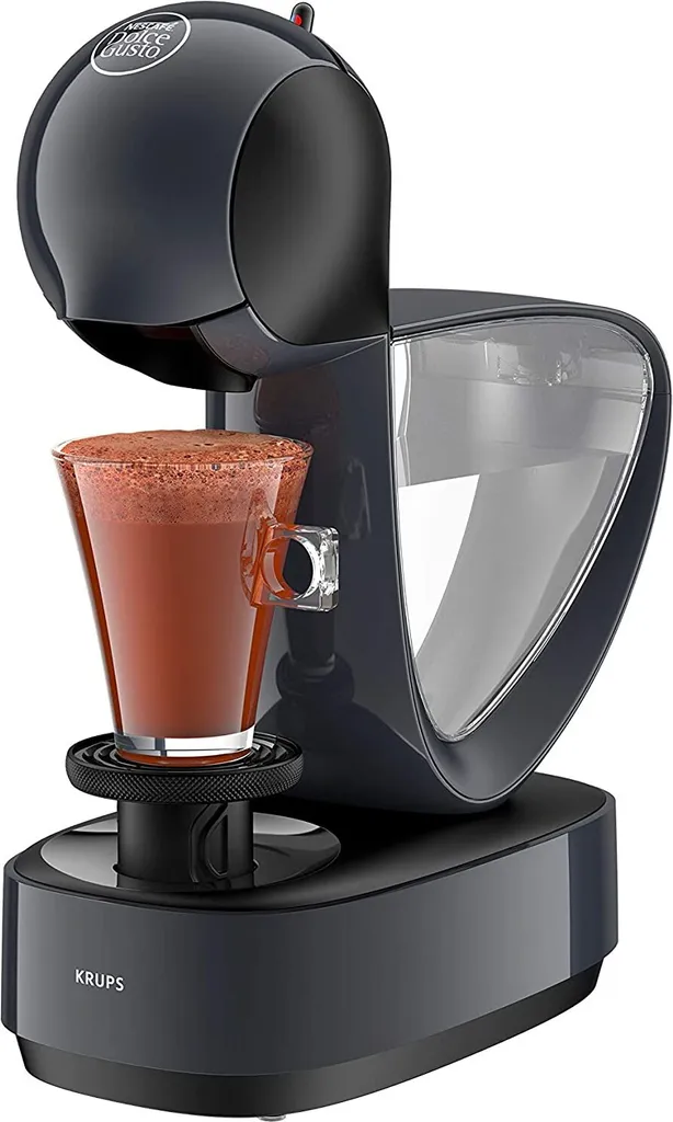 Krups Espressomaschine NESCAFÉ® DOLCE GUSTO® Infinissima KP1708, Schwarz – Bild 2