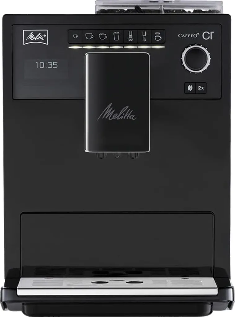Melitta MELLITA CI Pure Black Kaffeemaschine - MAE970-003 - 4 Kaffeestärken, 3 Mögliche Einstellungen Der Konischen Stahlmühle – Bild 5