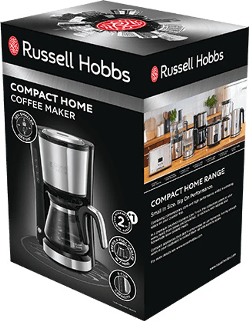 Russell Hobbs Mini-Kaffeeautomat 24210-56 23773016002 – Bild 6