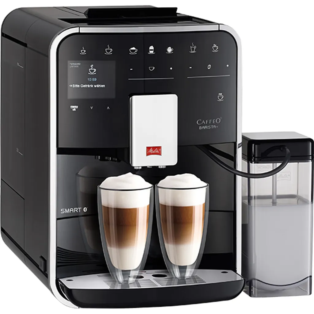 Melitta CAFFEO Barista T Smart F 83/0-102 Schwarz – Bild 9