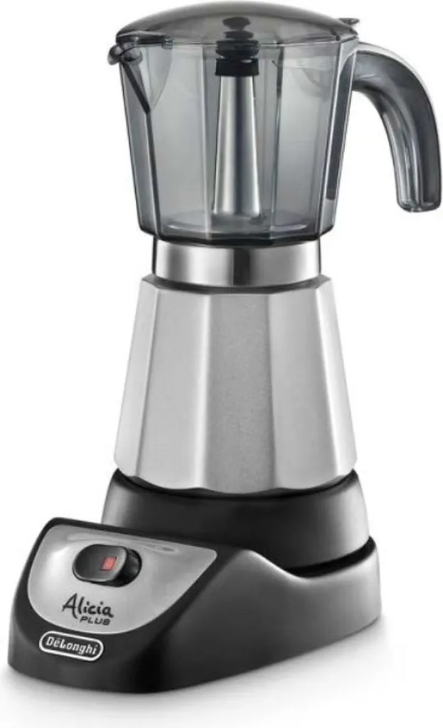 De'Longhi DeLonghi EMKM 6 "Alicia", Türkisch, Freistehend, Schwarz, Silber, 450 W, 220-240 V, 50/60 Hz