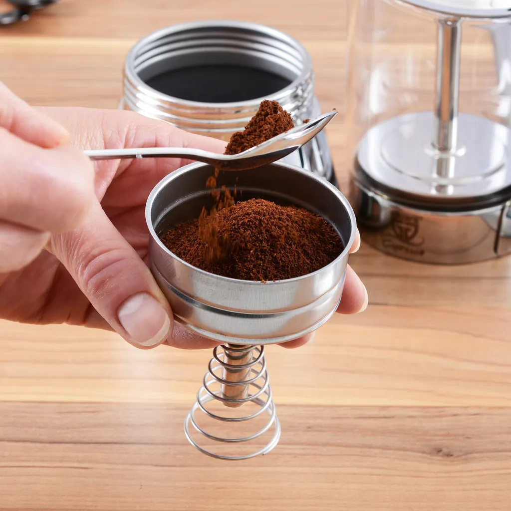 GRÄWE Espressokocher Mit Glaskanne, 9 Tassen – Bild 10