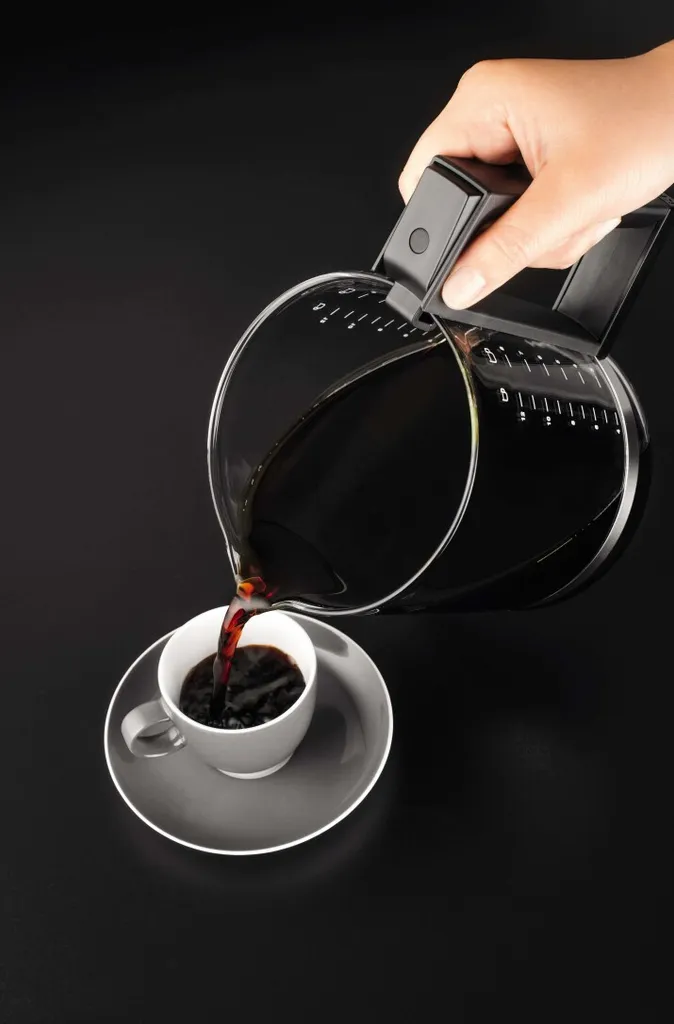 Krups KM4689 - Filterkaffeemaschine - 1,25 L - 850 W - Schwarz – Bild 5